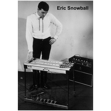 Eric Snowball with a Vox Virtuoso