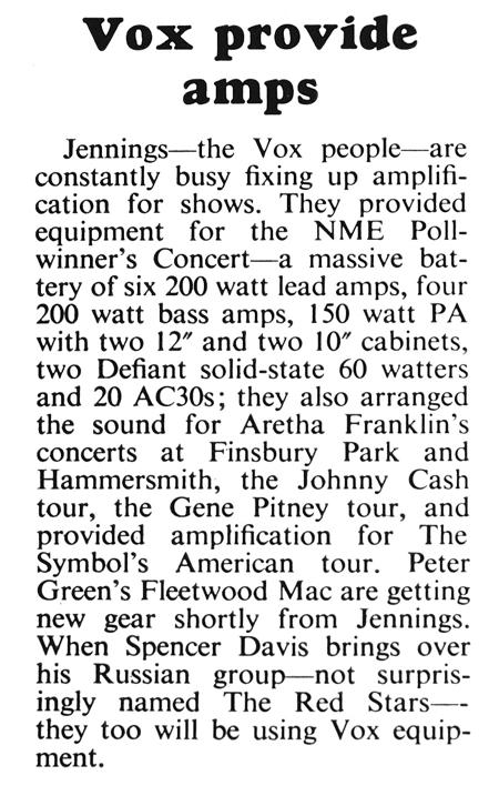 Beat Instrumental, June 1968 Beat Instrumental, June 1968