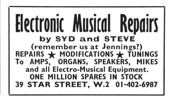 Beat Instrumental magazine, October 1967 Beat Instrumental magazine, October 1967