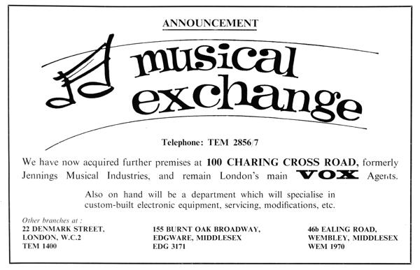 Beat Instrumental magazine, February 1967 Beat Instrumental magazine, February 1967
