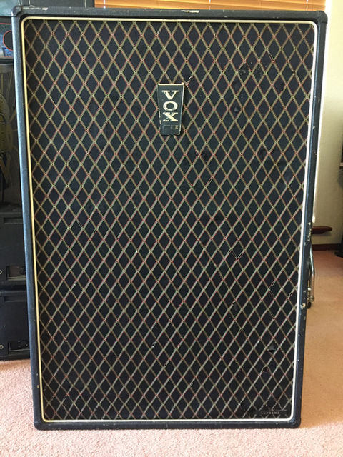 Vox Sound Equipment Limited Supreme speaker cab