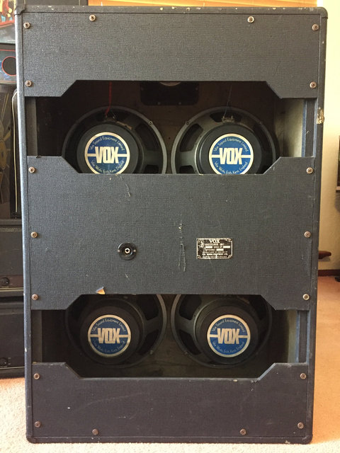 Vox Sound Equipment Limited Supreme speaker cab