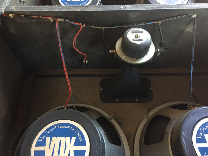 Vox Sound Equipment Limited Supreme speaker cab
