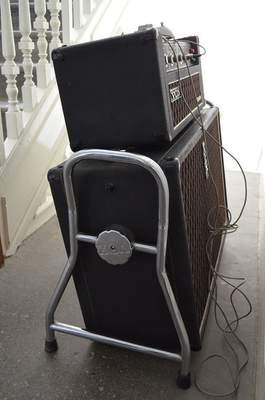 An early Vox Conqueror amplifier