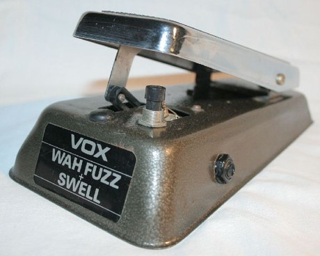 Vox Sound Limited effects pedals in the Dallas Arbiter period, 1973 - 1976.