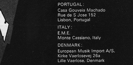 Beat Instrumental, February 1969, Vox dealers Beat Instrumental, February 1969, Vox dealers