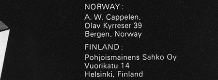 Beat Instrumental, February 1969, Vox dealers Beat Instrumental, February 1969, Vox dealers