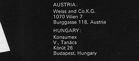 Beat Instrumental, February 1969, Vox dealers Beat Instrumental, February 1969, Vox dealers