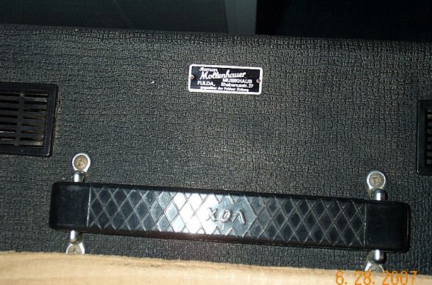 Vox Conqueror 2397 Vox Conqueror 2397