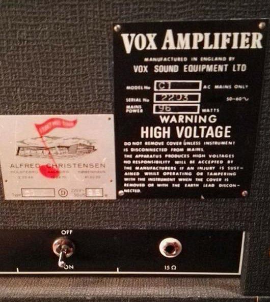 Vox Conqueror C1 Vox Conqueror C1