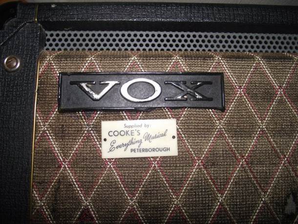 Vox Dynamic Bass 1063 Vox Dynamic Bass 1063