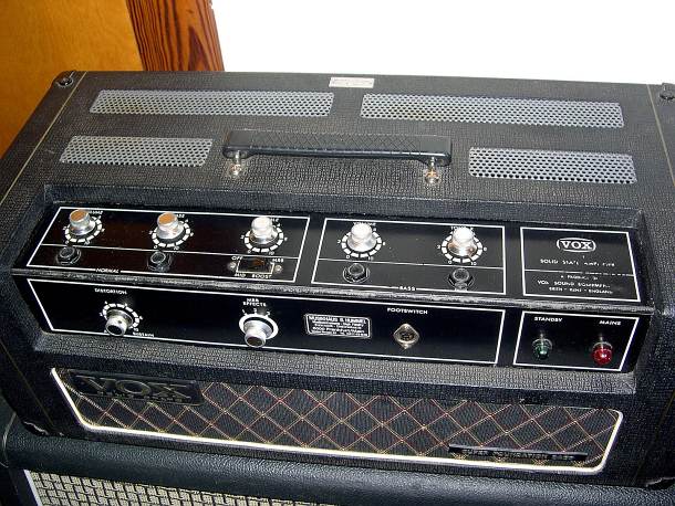 Vox Super Foundation Bass 2081 Vox Super Foundation Bass 2081