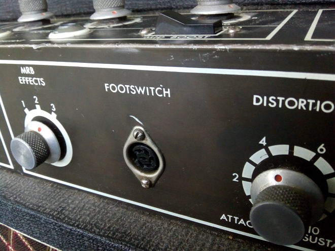 Vox Defiant serial number 1026, second quarter of 1967