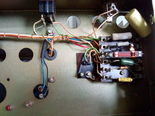 Vox Defiant serial number 1026, second quarter of 1967