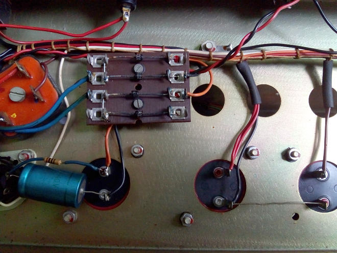 Vox Defiant serial number 1026, second quarter of 1967