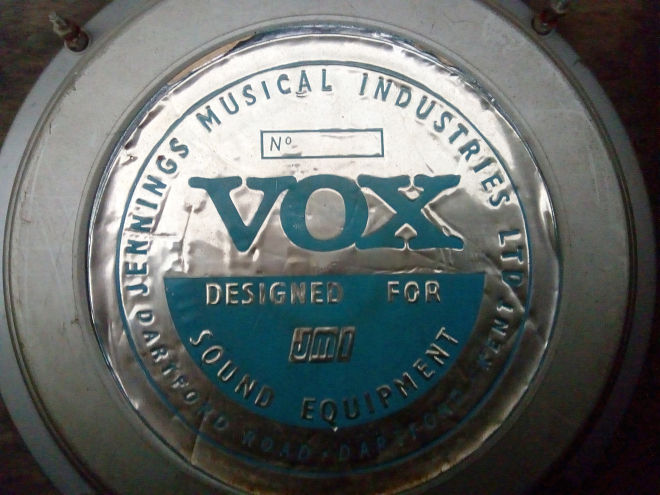 Vox Defiant serial number 1026, second quarter of 1967