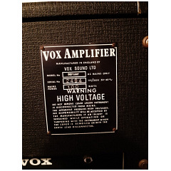 vox defiant serial number 2494, c. 1971