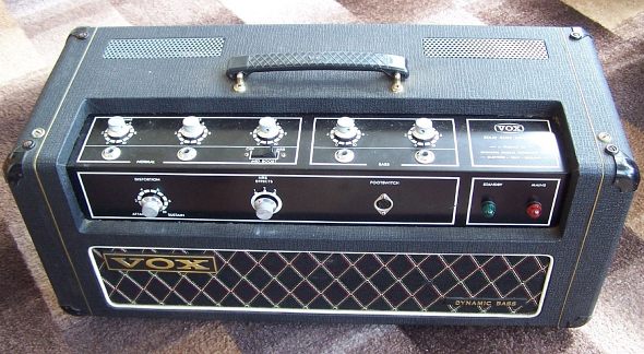 Vox Dynamic Bass, serial number 1135