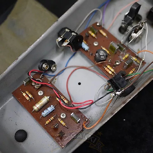 Vox Sound Ltd Wow Fuzz pedal made in Erith