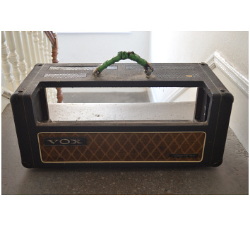 Early solid state Vox Foundation Bass set, 1967