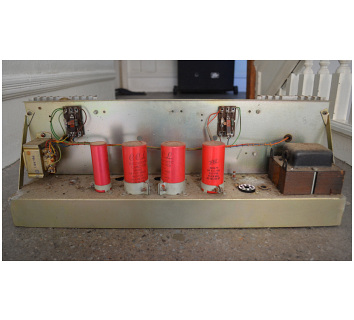 Early solid state Vox Foundation Bass set, 1967