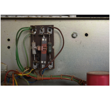 Early solid state Vox Foundation Bass set, 1967