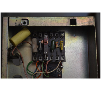 Early solid state Vox Foundation Bass set, 1967