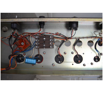 Early solid state Vox Foundation Bass set, 1967
