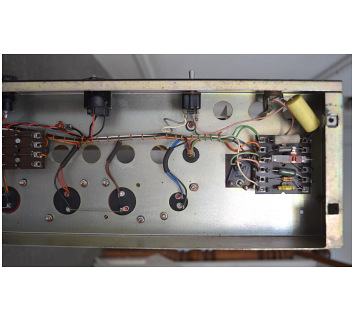 Early solid state Vox Foundation Bass set, 1967