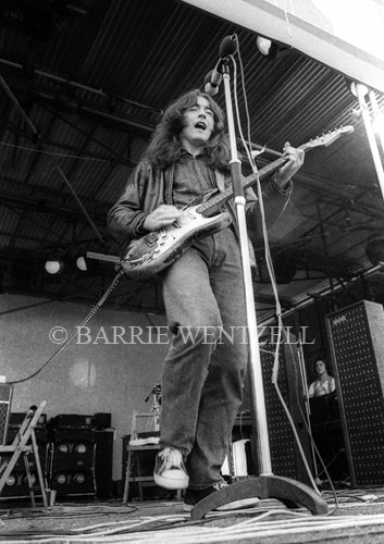 Rory Gallagher with Taste, Isle of Wight, 1970