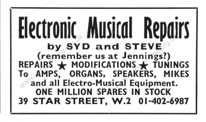 Beat Instrumental magazine, October 1967