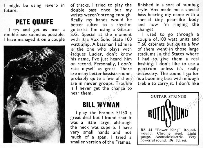 Beat Instrumental magazine, July 1967