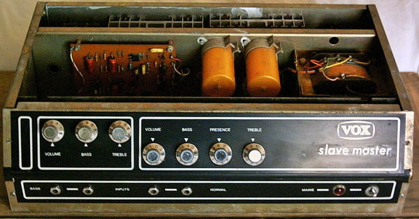 Vox Slave Master amplifier, c. 1972