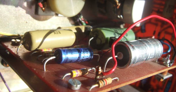 Vox Supreme amplifier, serial number 2248