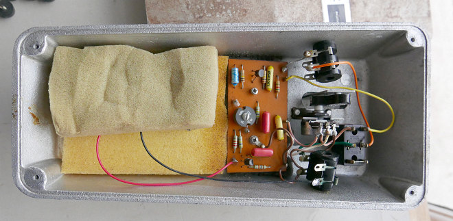 Vox Sound Ltd Wah Wah pedal made in Hastings