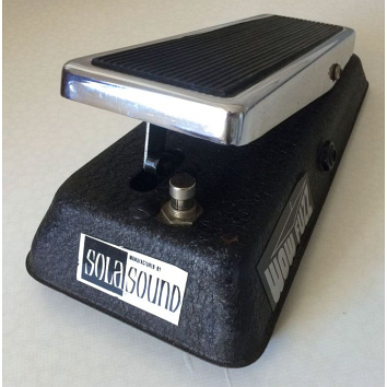 Vox Sound Ltd Wah Wah pedal made in Hastings