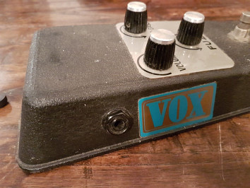 Vox Sound Ltd Wow Fuzz pedal made in Erith