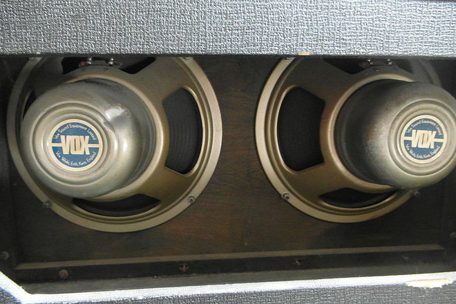 Vox Sound Equiment Limited speaker labels for Celestion alnico T1088s