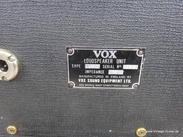 Vox Sound Equipment Limited LS40 linesource speaker cabinets