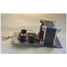 Vox speaker cabinet impedance matcher, electronics