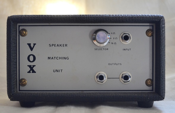 Vox Multi Link transformer for matching speaker impedance