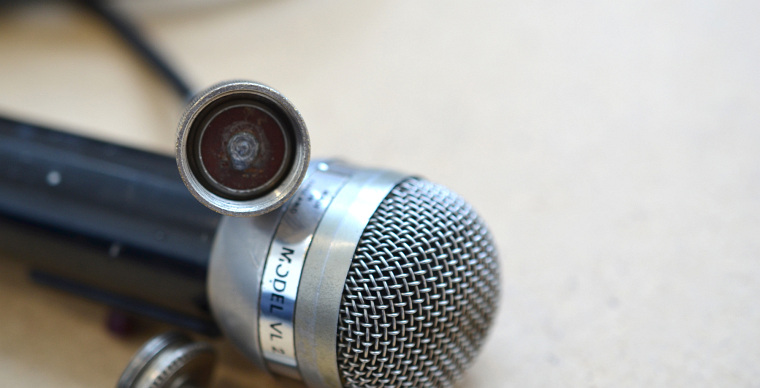 Vox Sound Equipment Limited microphones, the VL1, VL2 and VL3