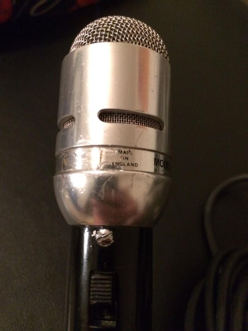 Vox Sound Equipment Limited microphones, the VL1, VL2 and VL3