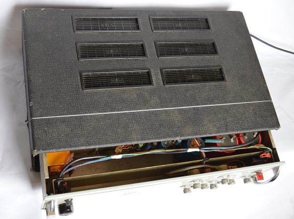 Vox Midas amplifier, serial number 1053, chassis detail