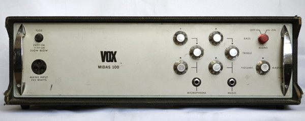 Vox Midas amplifier, serial number 1053