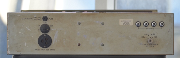 Vox PAR100SS public address amplifier from 1972 Vox PAR100SS public address amplifier from 1972