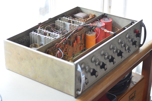 Vox PAR100SS public address amplifier from 1972 Vox PAR100SS public address amplifier from 1972