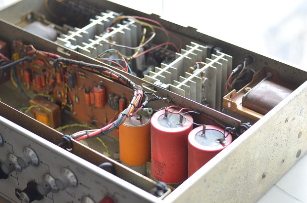 Vox PAR100SS public address amplifier from 1972 Vox PAR100SS public address amplifier from 1972