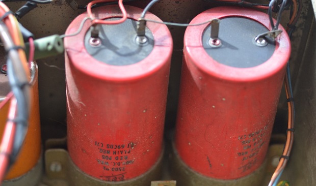 Vox PAR100SS public address amplifier from 1972 Vox PAR100SS public address amplifier from 1972