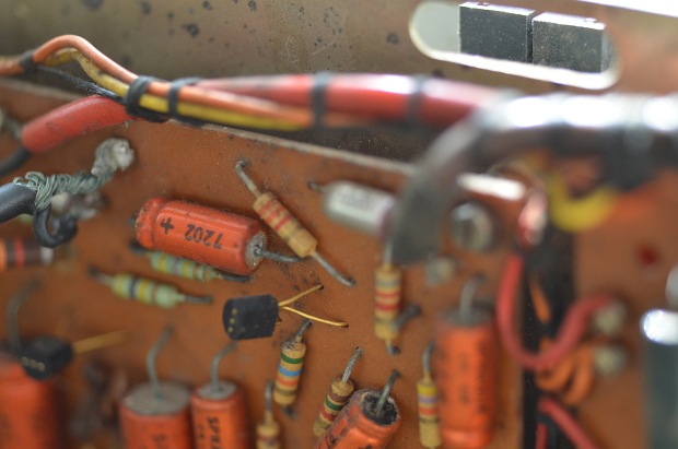 Vox PAR100SS public address amplifier from 1972 Vox PAR100SS public address amplifier from 1972